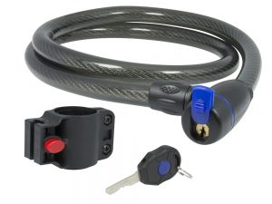 Lock Candado de cable con llave 1.2x120cm