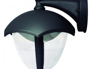 Farol LED suspendido negro Surtek