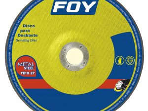 Disco t/27 metal 4-1/2"x3mm Foy