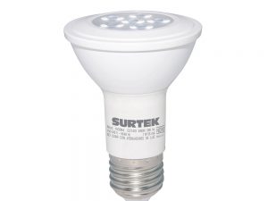 Foco LED PAR20 7W luz cálida Surtek