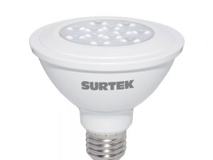 Foco LED PAR30 12W luz calida Surtek