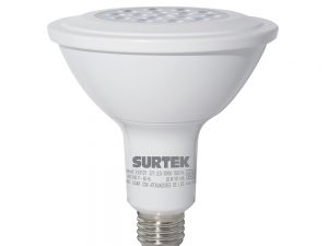 Foco LED PAR38 20W luz calida Surtek