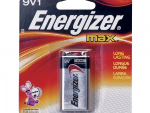 Pila alcalina marca Energizer® 9V Surtek