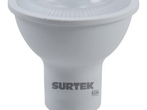 Foco LED GU10 3.5 W luz de día base tipo GU10 Surtek
