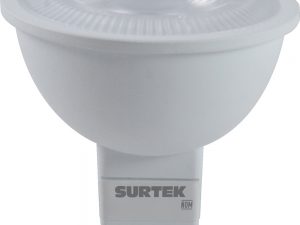 Foco LED MR16 3.5W luz cálida base GU5.3 Surtek