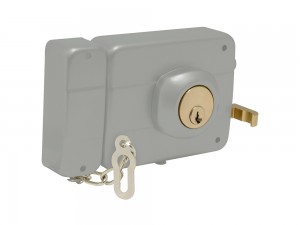 Cerradura de sobreponer alta seguridad derecha Lock