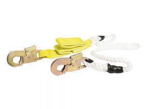 Cable de seguridad tipo cuerda nylon 1.80m Surtek