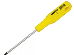 Destornillador amarillo barra redonda punta Torx® T10 Surtek