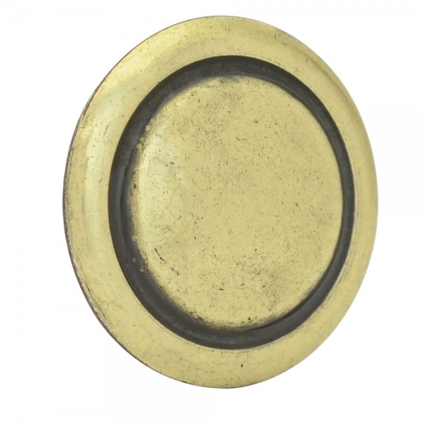 Botón o perilla clásico tipo 03 latón antiguo Lock