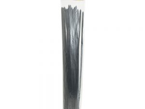 Cincho plástico 203 x 3.6mm 50 piezas negro Surtek