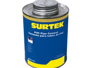 Cemento para tubo PVC 118ml Surtek