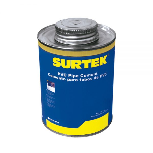 Cemento para tubo PVC 118ml Surtek
