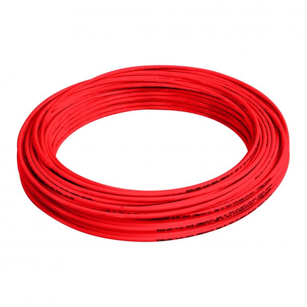 Cable eléctrico tipo THW-LS/THHW-LS Cal.8 100mt rojo Surtek
