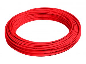 Cable eléctrico tipo THW-LS/THHW-LS Cal.12 100mt rojo Surtek
