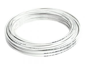 Cable eléctrico tipo THW-LS/THHW-LS Cal12 100m blanco Surtek