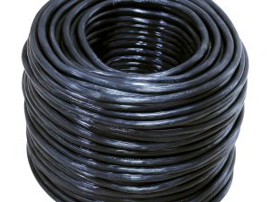 Cable eléctrico uso rudo Cal.3x10 100m blanco y negro Surtek
