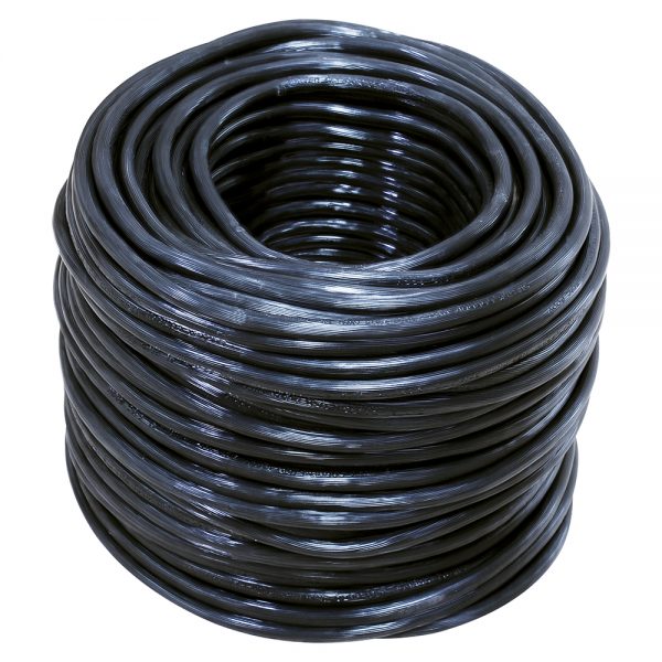 Cable eléctrico uso rudo Cal.2x12 100m blanco y negro Surtek
