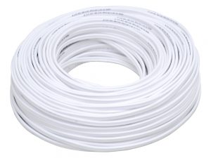 Cable POT CCA 2x12 100m blanco Surtek