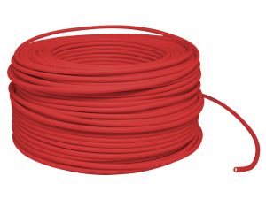 Surtek Cable THW calibre 14 100 M Rojo (Cobre - Aluminio)
