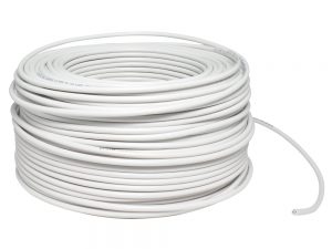 Surtek Cable THW calibre 14 100 M Blanco (Cobre - Aluminio)