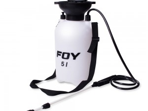 Fumigador con accesorios plásticos 1.3gal Foy