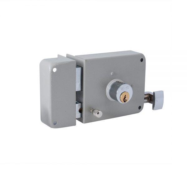 Cerradura sobreponer instalafácil izq estándar blister Lock