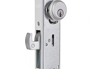 Cerradura para puerta de aluminio 28mm función gancho  Lock