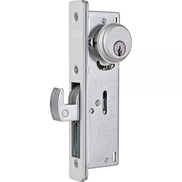 Cerradura para puerta de aluminio 28mm función gancho  Lock