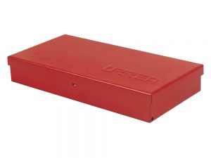 Caja metálica juegos y usos múltiples 24.5x12.5x4cm Urrea