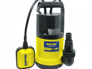 Bomba sumergible para agua limpia potencia de 1 HP Surtek