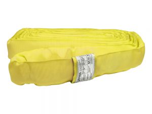 Eslinga redonda sin-fin color amarillo, largo 3 metros Urrea