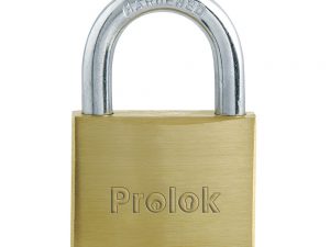 Candado de latón corto llave estándar 25mm Prolok