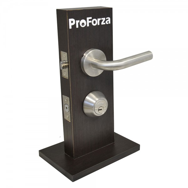 Exhibidor para mostrador cerradura Calabria sencilla Lock