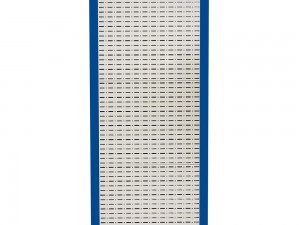 Tabla exhibidora metálica 60 x 140 cm Lock