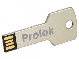 Memoria USB 8GB llave Prolok