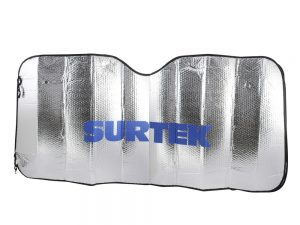 Parasol metalizado para auto Surtek