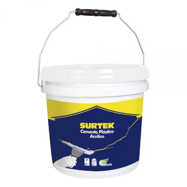 Sellador cemento plástico 4L Surtek