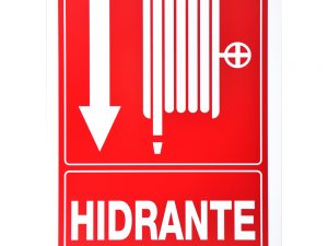 Señal "Hidrante" Surtek