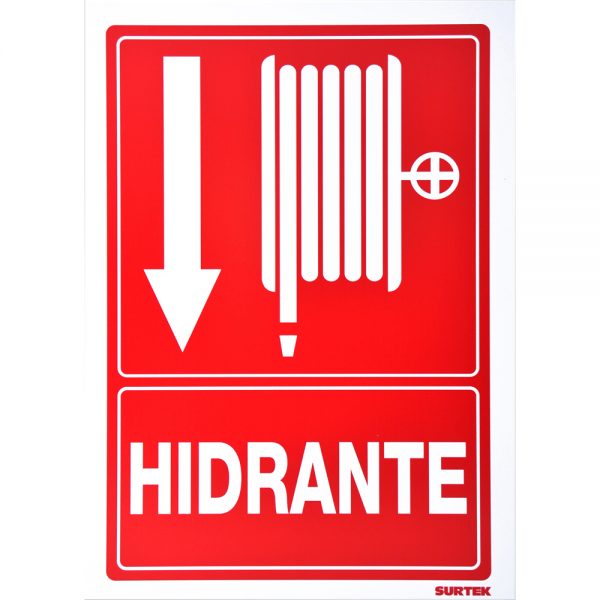 Señal "Hidrante" Surtek