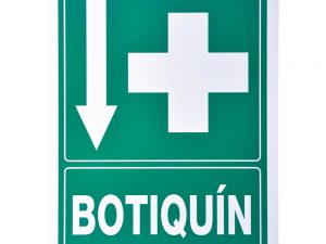 Señal "Botiquín" Surtek