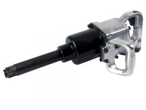 Pistola de impacto neumática 1" 1800ft-lb twin hammer Urrea