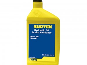 Aceite hidráulico 946 ml Surtek