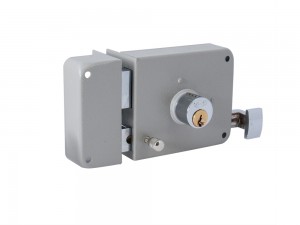 Cerradura sobrepone instalafáci izq estándar caja color Lock