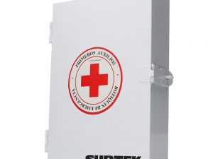Caja para botiquín de primeros auxilios Surtek