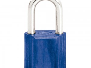 Candado No.9 largo azul Lock