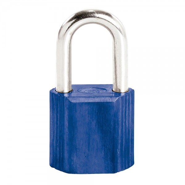 Candado No.9 largo azul Lock