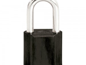 Candado No.9 largo negro Lock