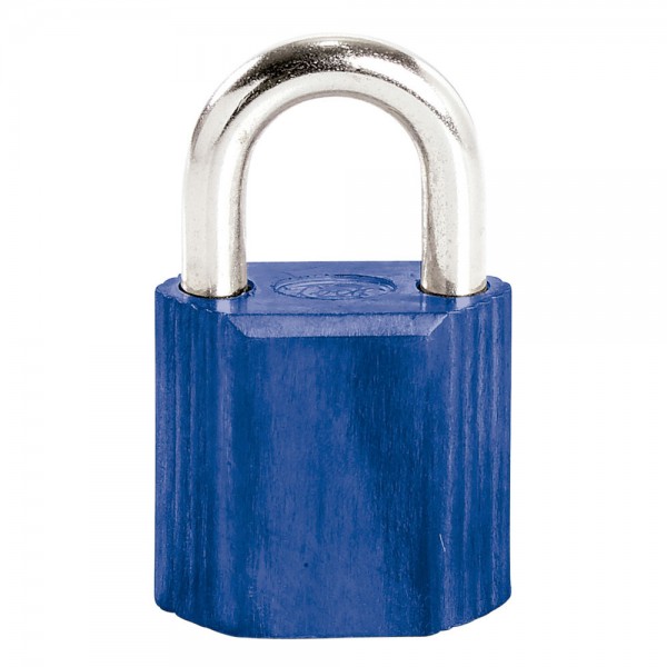 Candado No.9 corto azul Lock