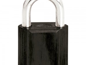 Candado No.9 corto negro Lock