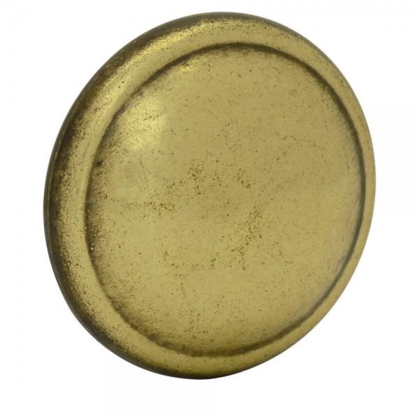 Botón o perilla clásico tipo 02 latón antiguo Lock